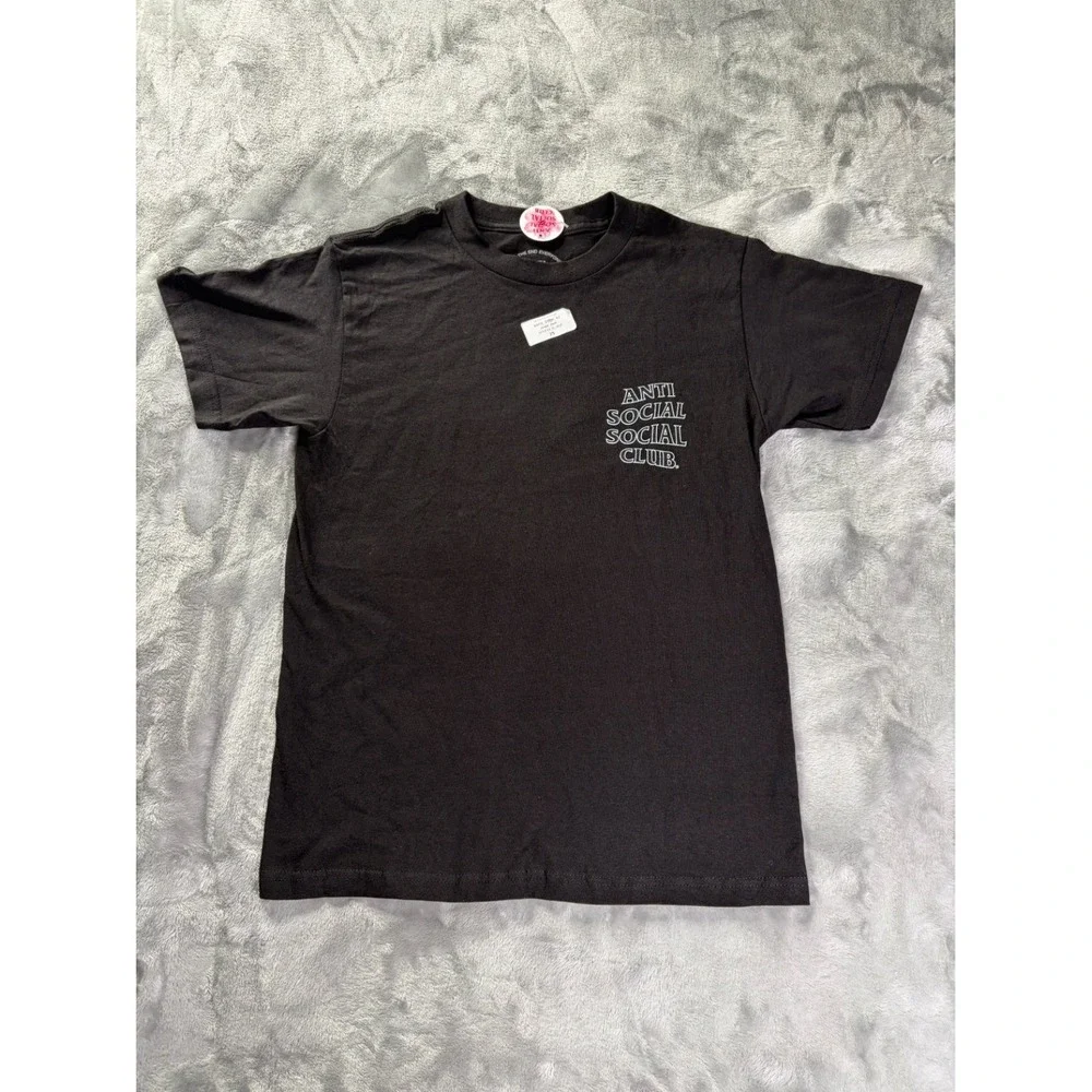 Anti Social Club Mercedes G-Class Vehicle T-Shirt Mens S Black Cotton NWT